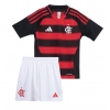Camiseta Palmeiras Primera Equipación Replica 2025-26 para niños mangas cortas (+ Pantalones cortos)